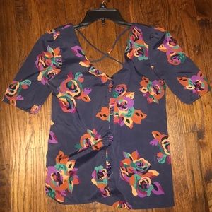 Floral blouse